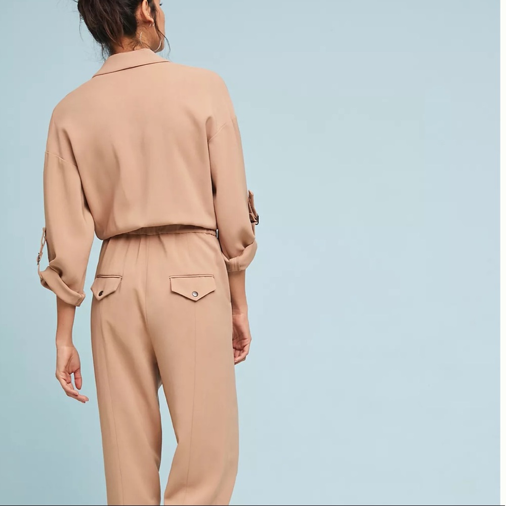 TRACY REESE TAILORED JUMPSUIT - Picture 3 of 5